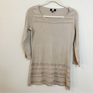 Saks Fifth Avenue‎ Silk Cashmere Thin 3/4 Sweater